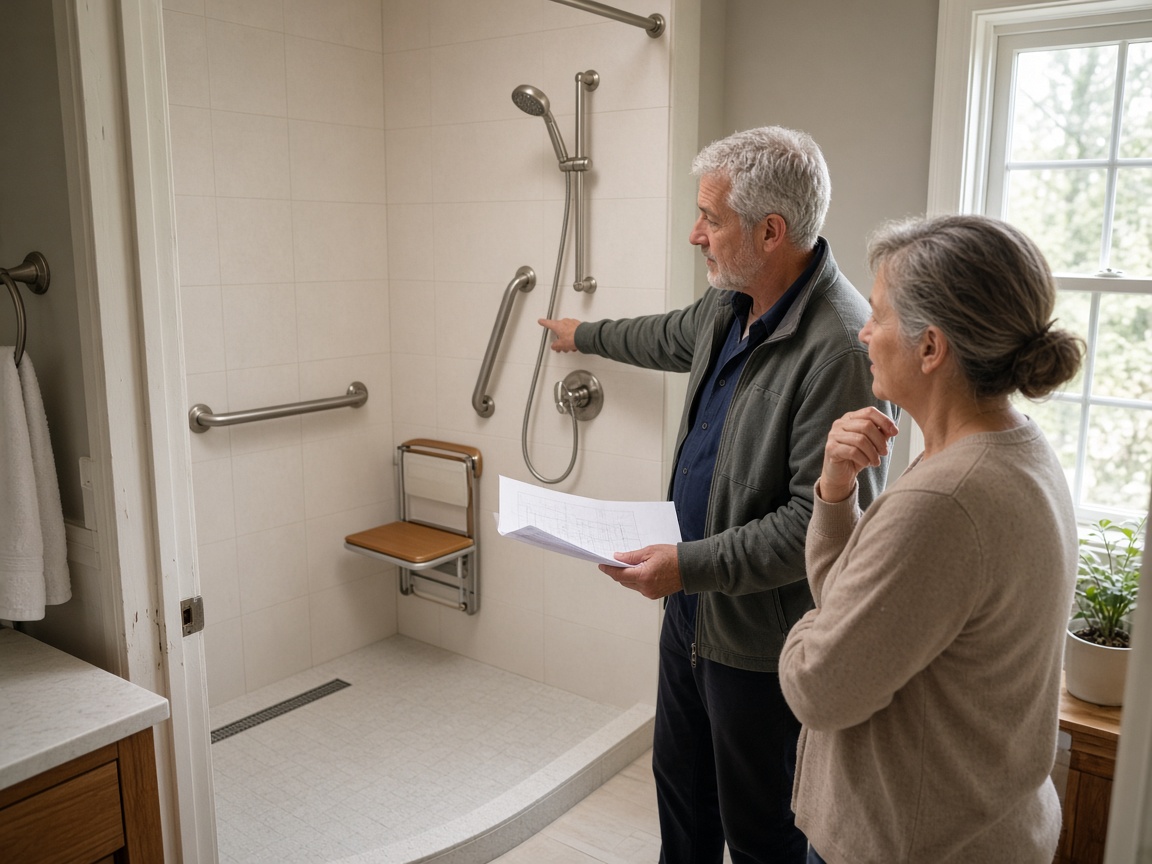 bathroom remodeling in Park Place