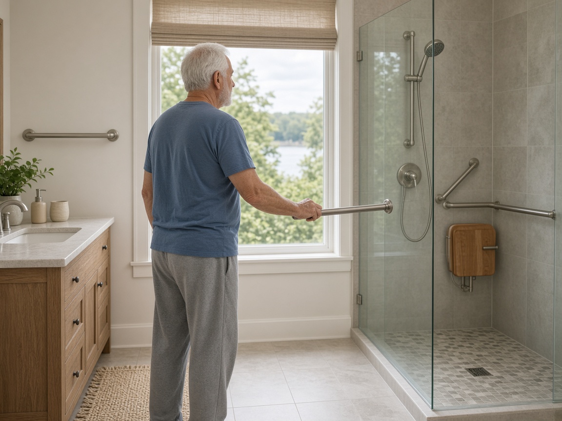 bathroom remodeling in Talbot Park