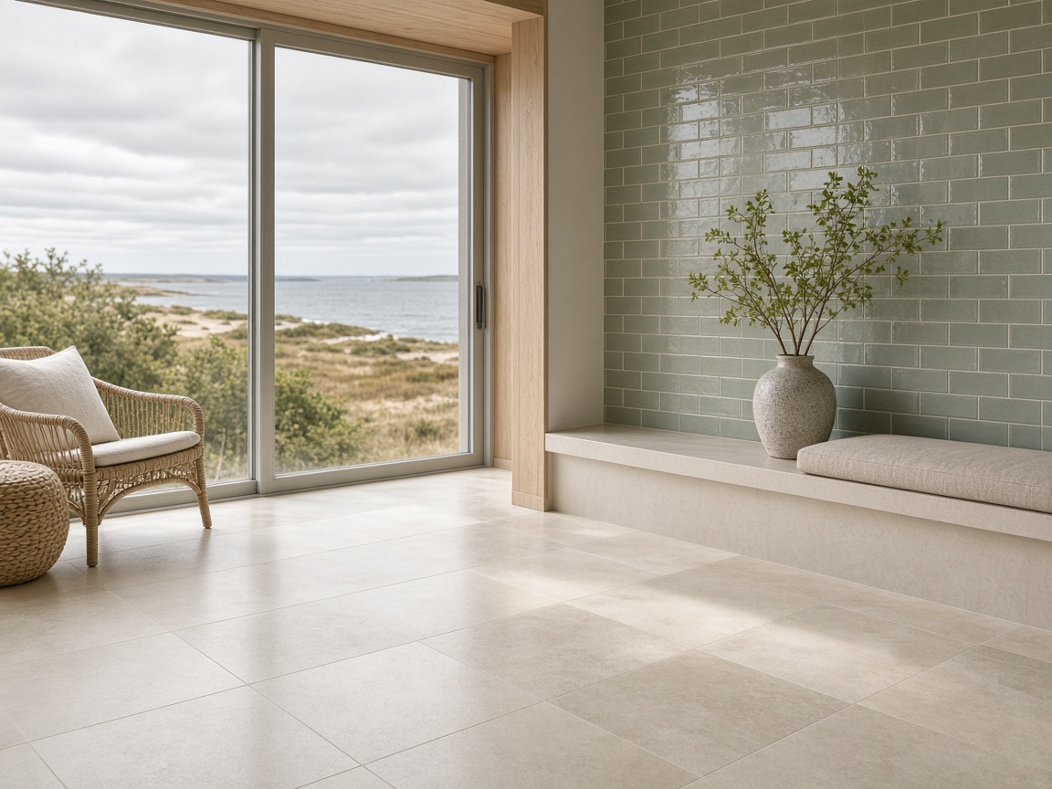 Best Tile Choices for Norfolk's Coastal Humidity