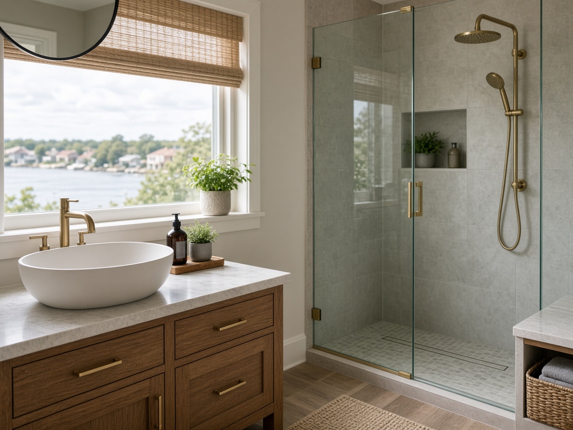 Bathroom Remodeling in Riverview, VA 23508