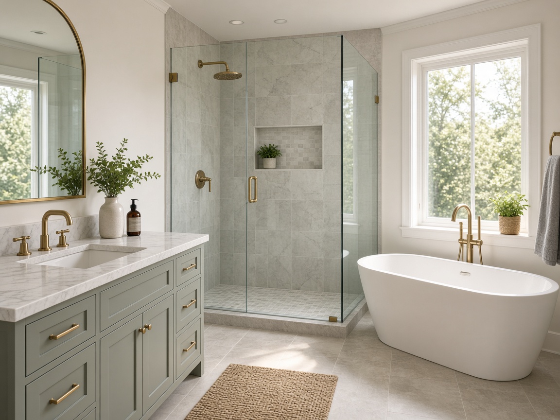 Free Quote on Master Bathroom Renovation in Lochhaven
