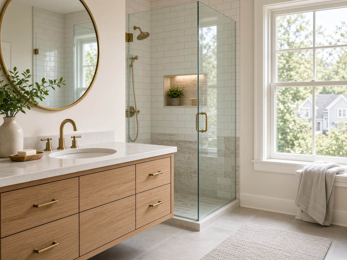 bathroom remodeling in Edgewater