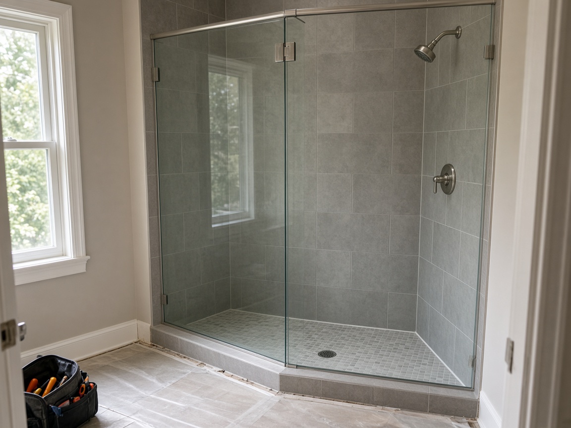 Same-Week Tub to Shower Conversion in Larrymore Lawns
