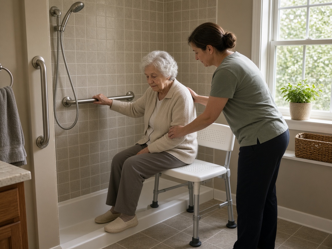 bathroom remodeling in North Ghent