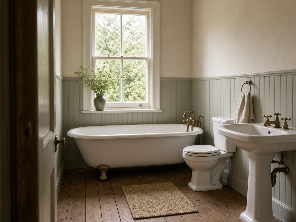Small Bathroom Layouts That Work in 1920s Norfolk Homes