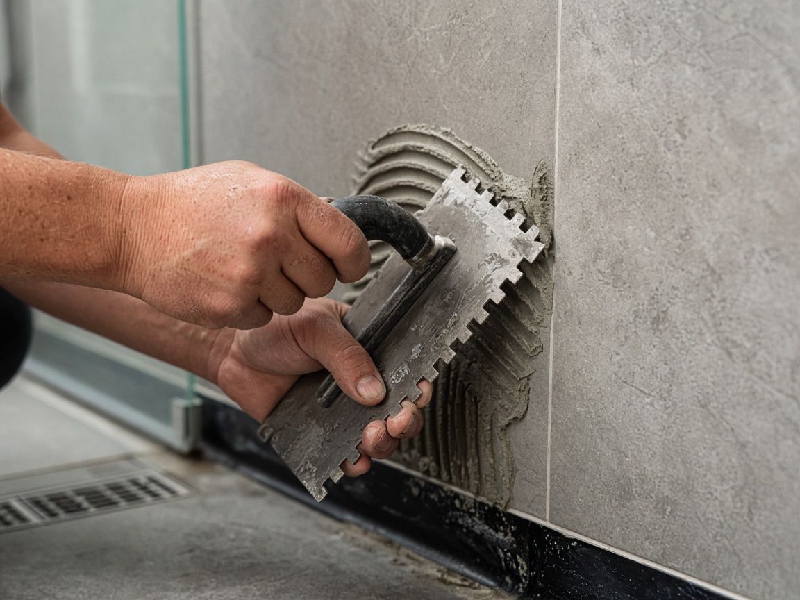 Walk in Shower Installation in Norfolk, VA